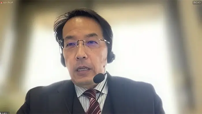 「子ども自身が動いたのが効果的だった」といった声が現場から上がっていると話す田中さん＝オンラインで取材