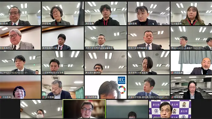 ICT支援員、4校に1人の配置で妥当か 中教審特別委で意見