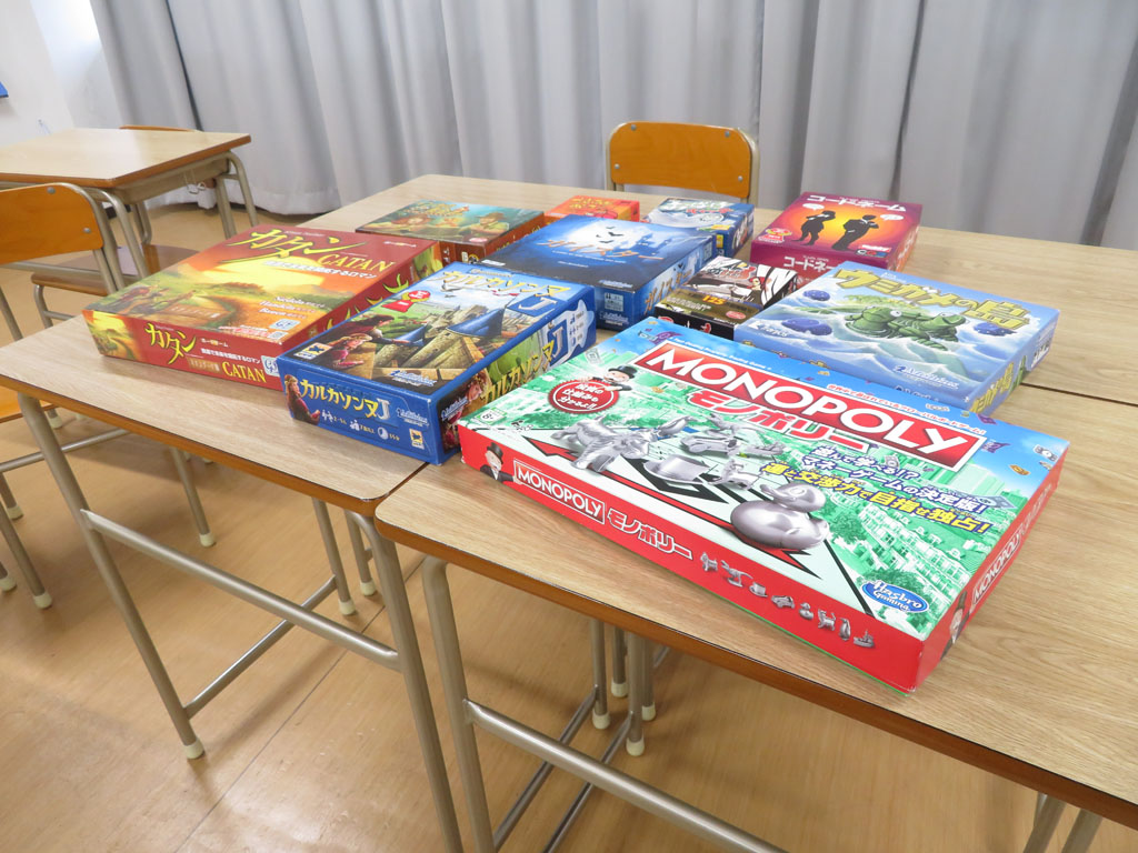 世界中で愛されているボードゲームの数々