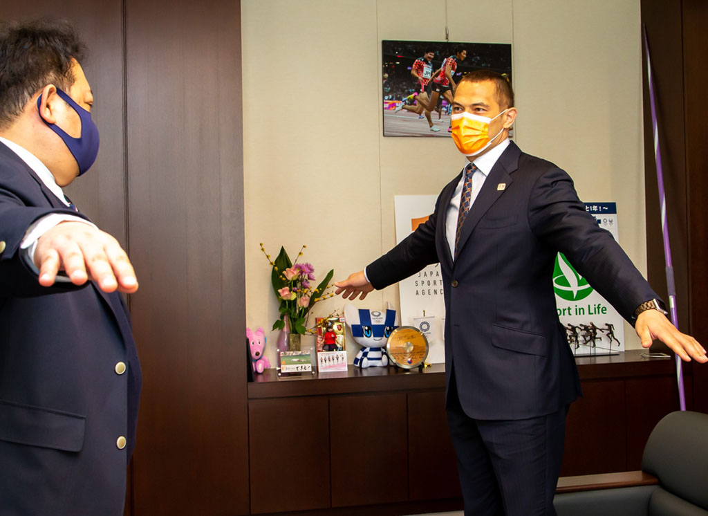 室伏スポーツ庁長官に聞く 乗り越えたところに必ず学びが