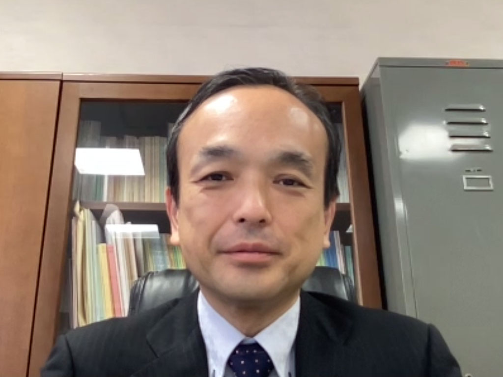 児童生徒のみならず、教員へのケアの必要性を指摘する千葉大学教育学部の藤川大祐教授（Zoomで取材）