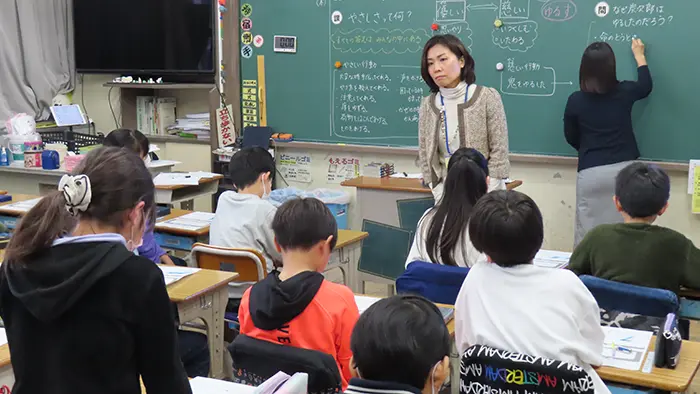 鬼滅の刃が問う「やさしさ」 中学生がつくった道徳の授業