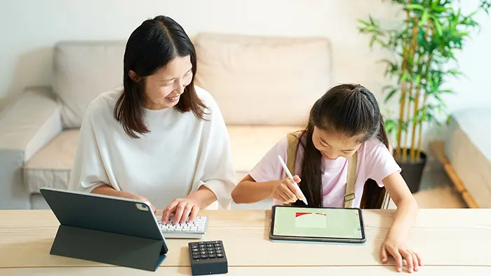 情報活用力を重視する家庭ほどデジタル端末を学習利用 学研調査