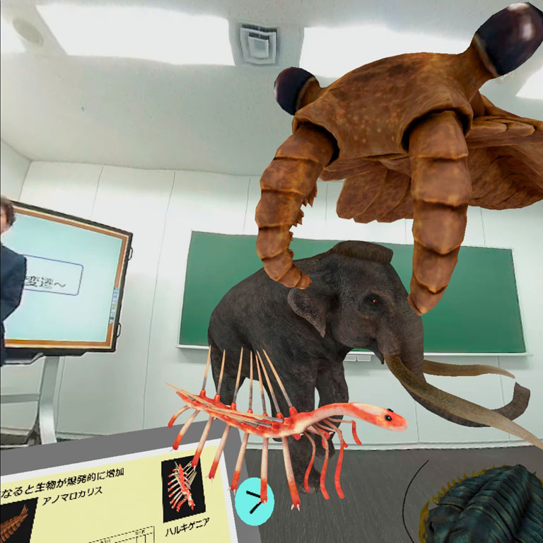 VR空間での授業で学びが進化 N高が仕掛ける次の一手