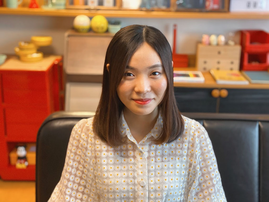 一人一人が喜びを感じながら生きられる社会をつくりたいと話す