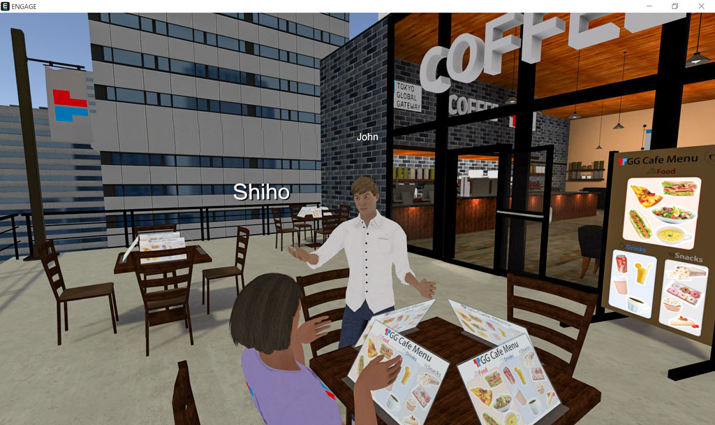 VRでネーティブと英会話 TGGが国内初のサービス提供