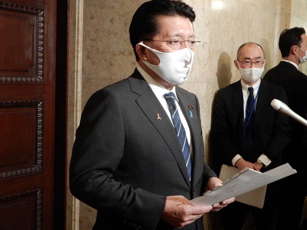 3閣僚会合で遠隔授業など再検討へ 「共に解決方法を」