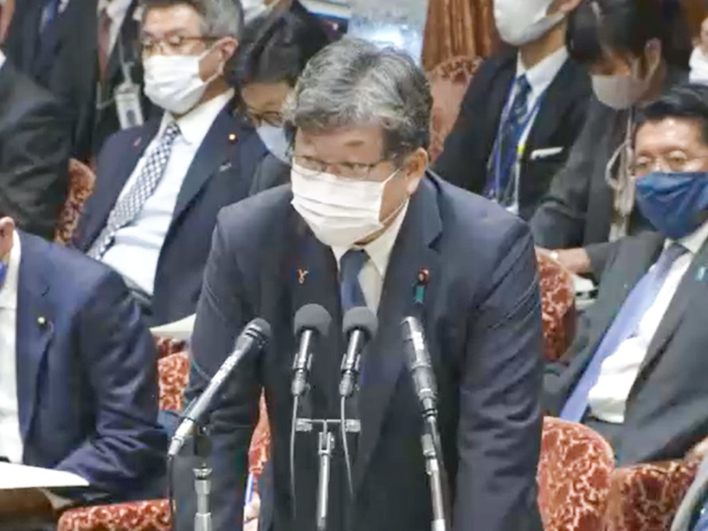 ICTで不登校支援 「易きに流れてはいけない」と文科相