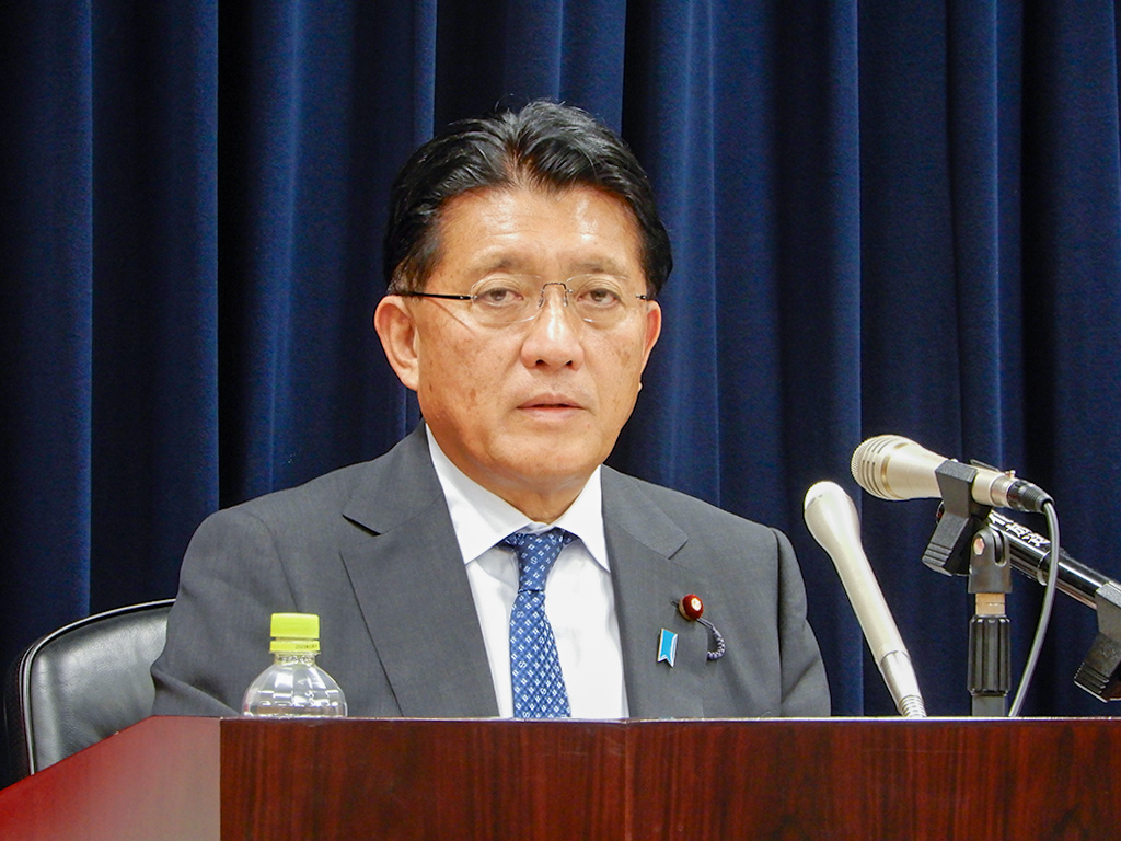 「遠隔家庭学習も授業時数に」 平井デジタル改革担当相