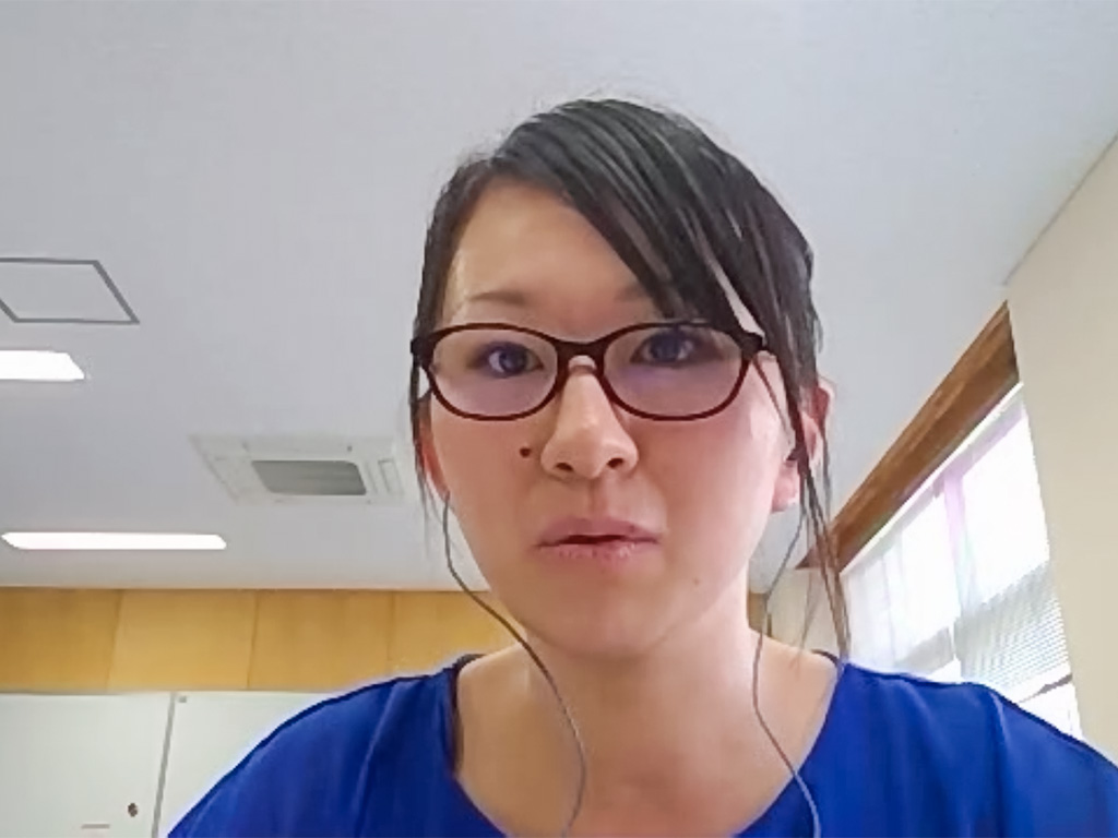 堀尾氏は「オンラインを活用することで学校の壁を越えられる」と展望を語る