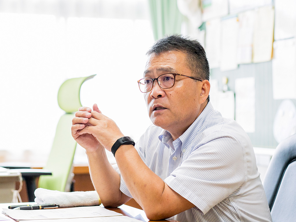 地域の特性や実態を分析し、見通しの持てる管理職が求められている