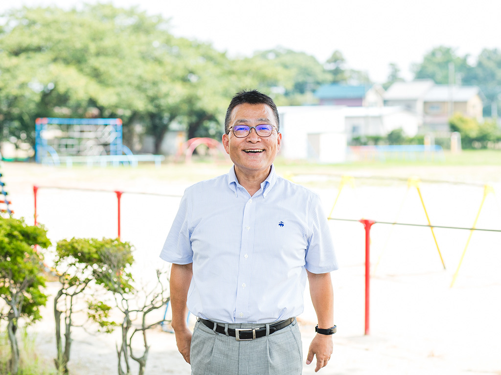 「絶対に子供たちの安否確認が必要だった」と振り返る