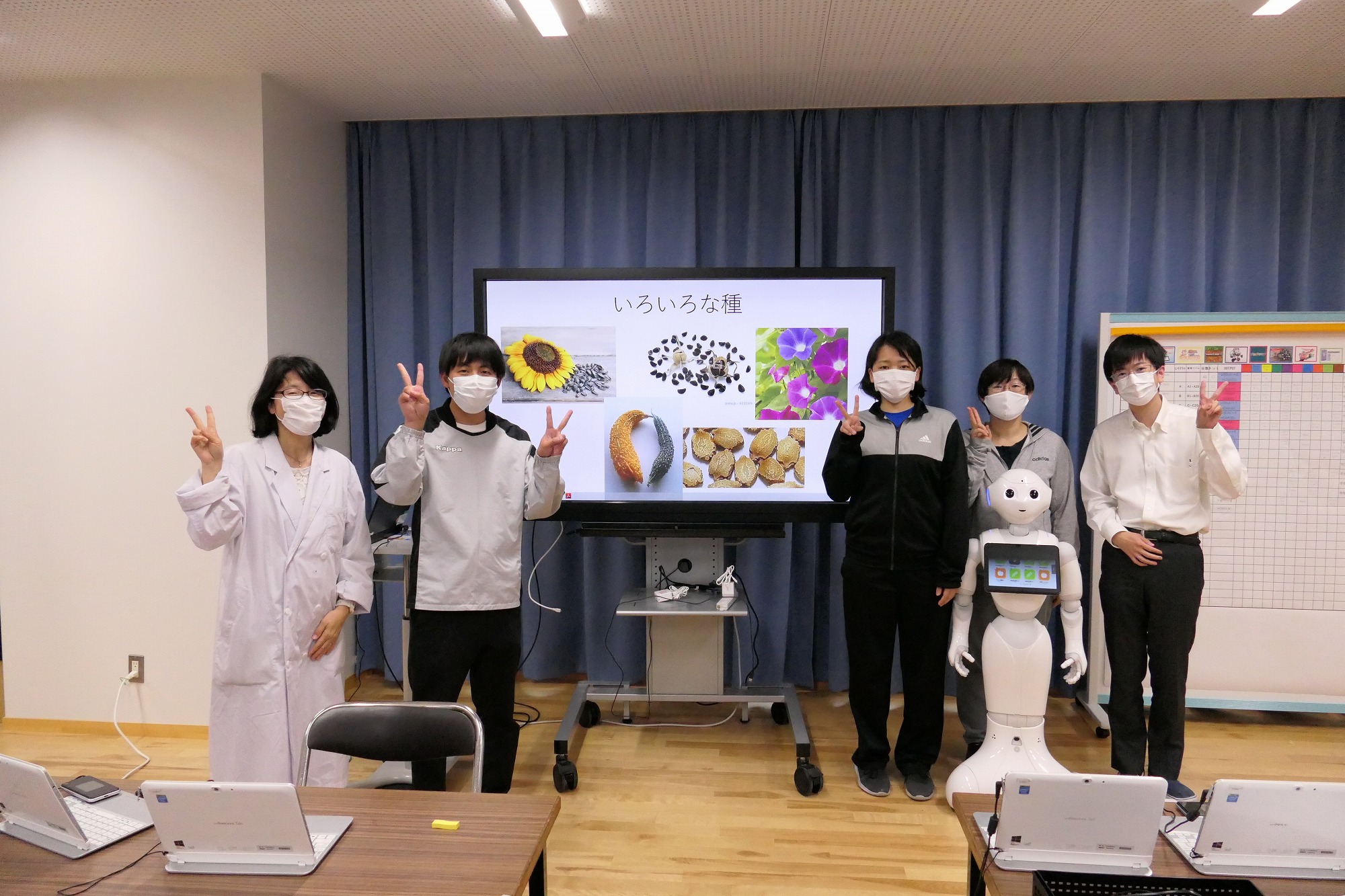 教職員による授業動画づくり