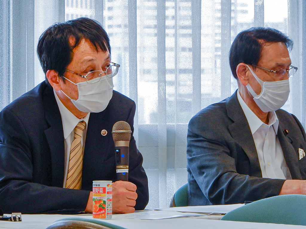 中間層の学生に支援を 国大協、教育再生実行本部で訴え