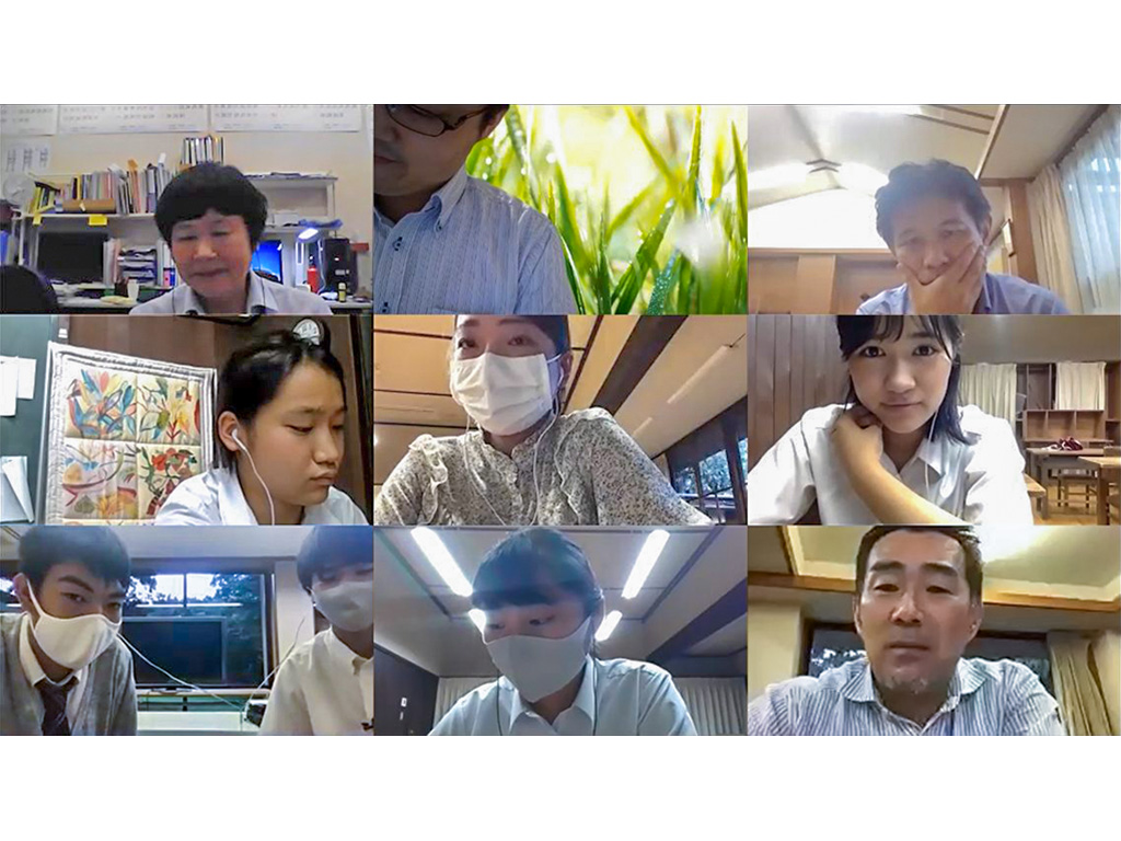 高校生が考えるコロナと差別 自由学園の意志