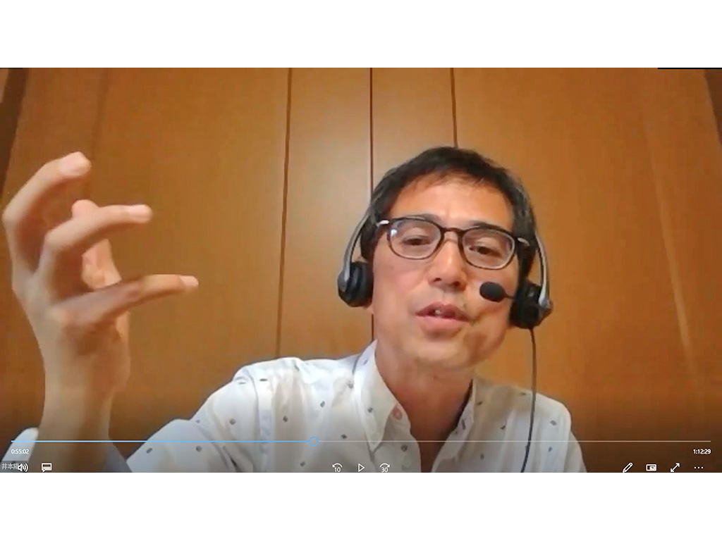 井本陽久氏