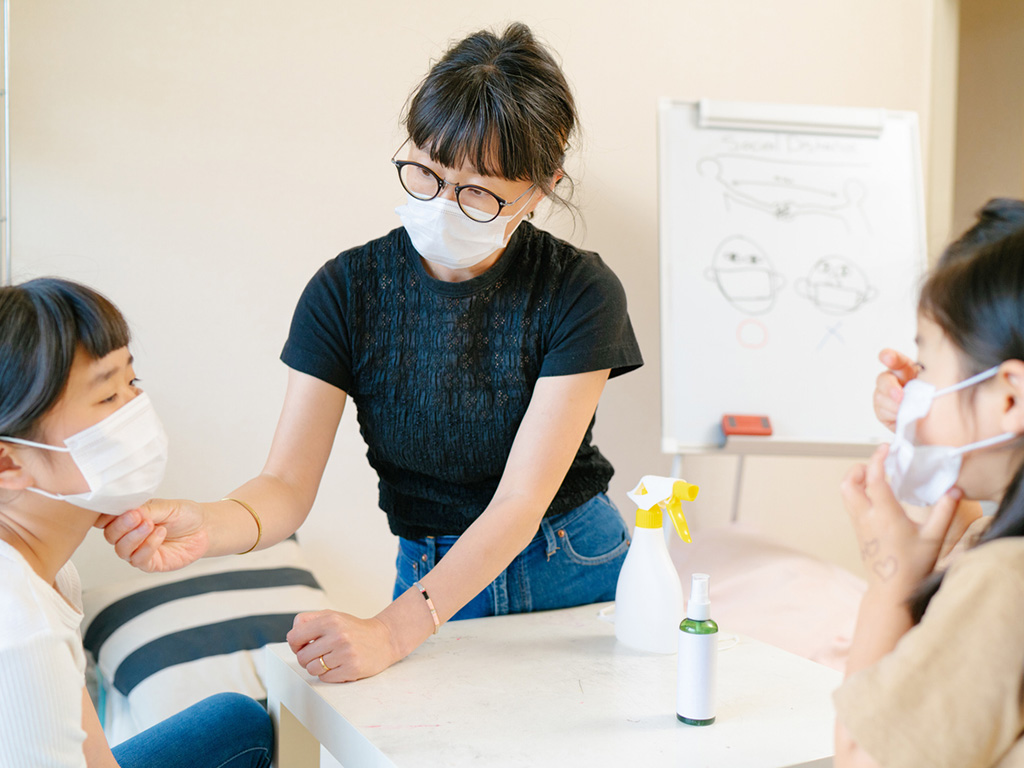 子供特有のコロナの症状や注意点 保護者向けQ&A作成