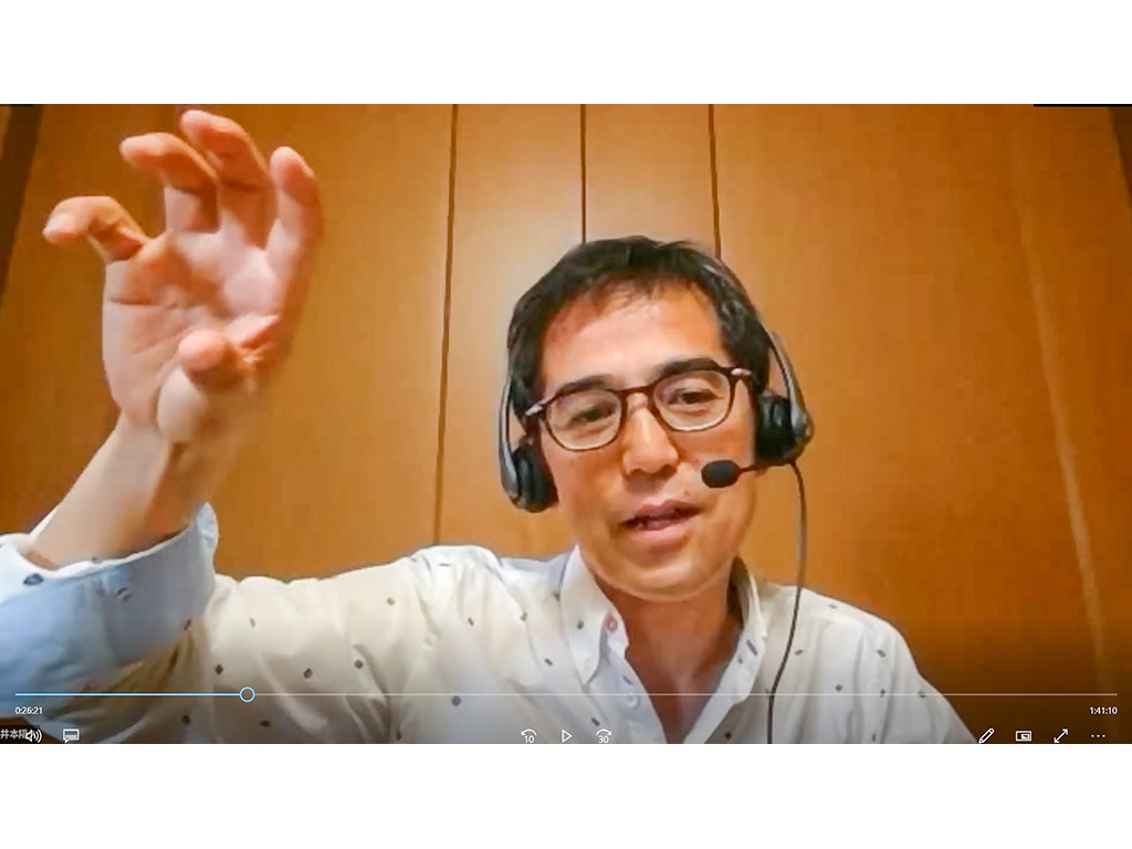 井本陽久氏