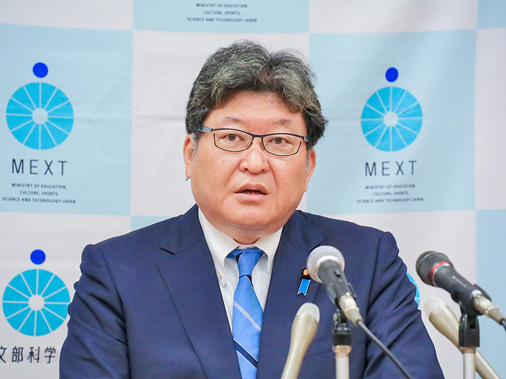 全国学力調査のCBT化 来年度から試行実施、文科相表明