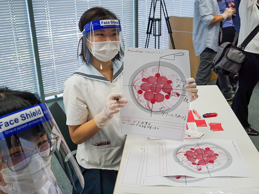 ゲームを通して「考える」平和学習 長崎の高校生が挑戦