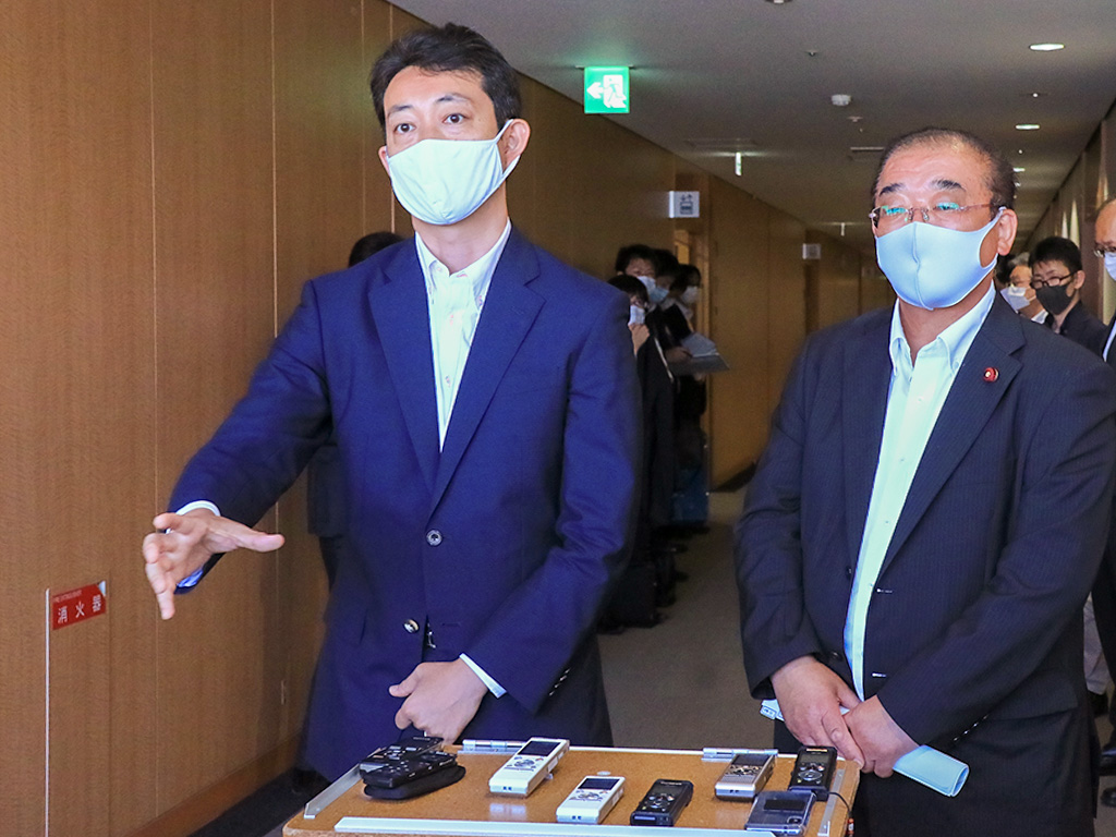「1人1台端末、維持更新にも財政措置を」 政令市要望