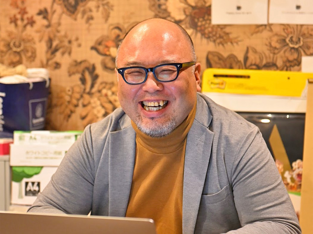 自身の成長のために、学校を飛び出して社会のシビアさを知ったという（大西氏提供）