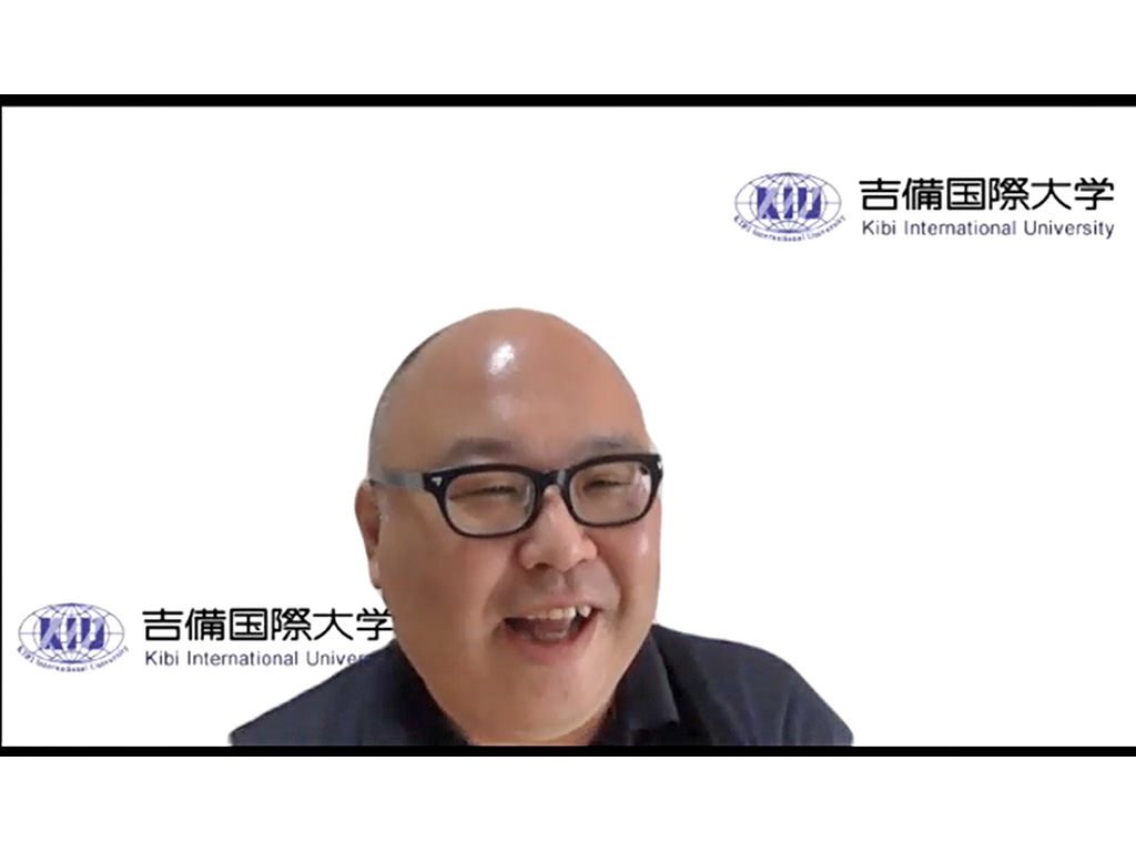 大西正泰氏（オンライン会議システムで取材）