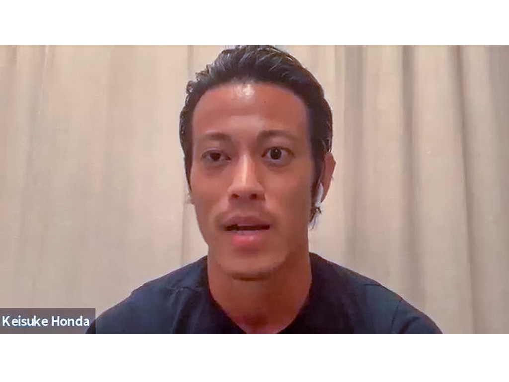 本田圭佑選手が「学校」開設 中高生に月額1ドルで提供