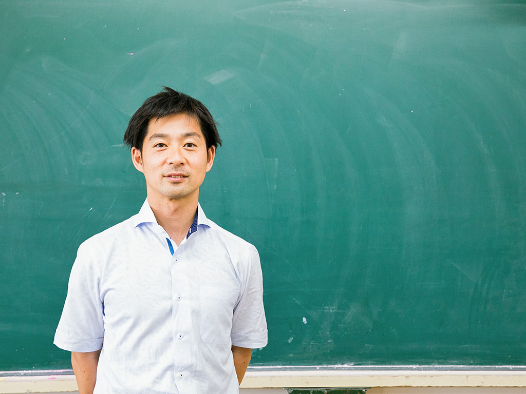 「いろんな人に会うことで学べている」と話す