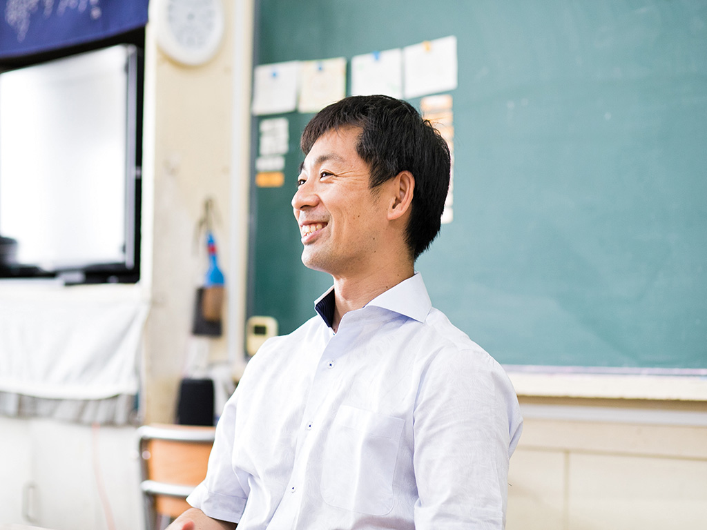 学校再開後は「しゃべらないことを楽しむ」授業に取り組む