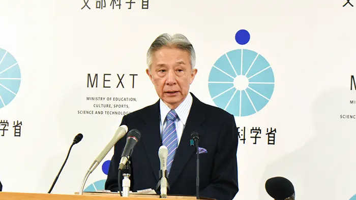 医療的ケア児の付き添い解消「必要な情報提供行う」 盛山文科相