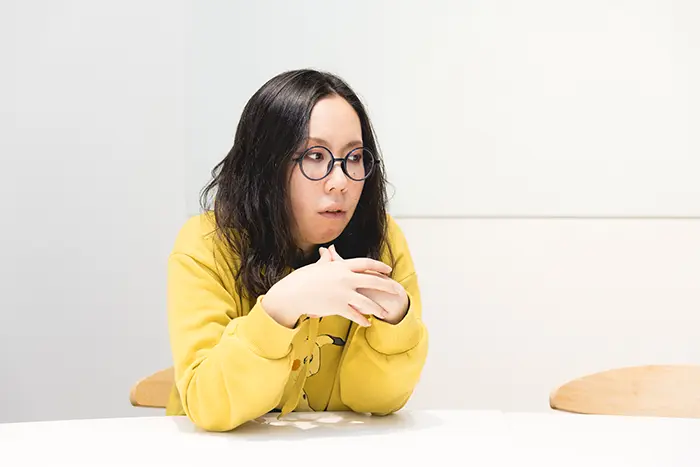 子どもの「なぜ？」を聞くことと、尊厳は密接につながっているという＝撮影:市川五月