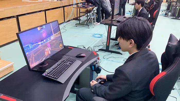 「ゲームは悪なのか？」 学校行事としてeSports大会実施