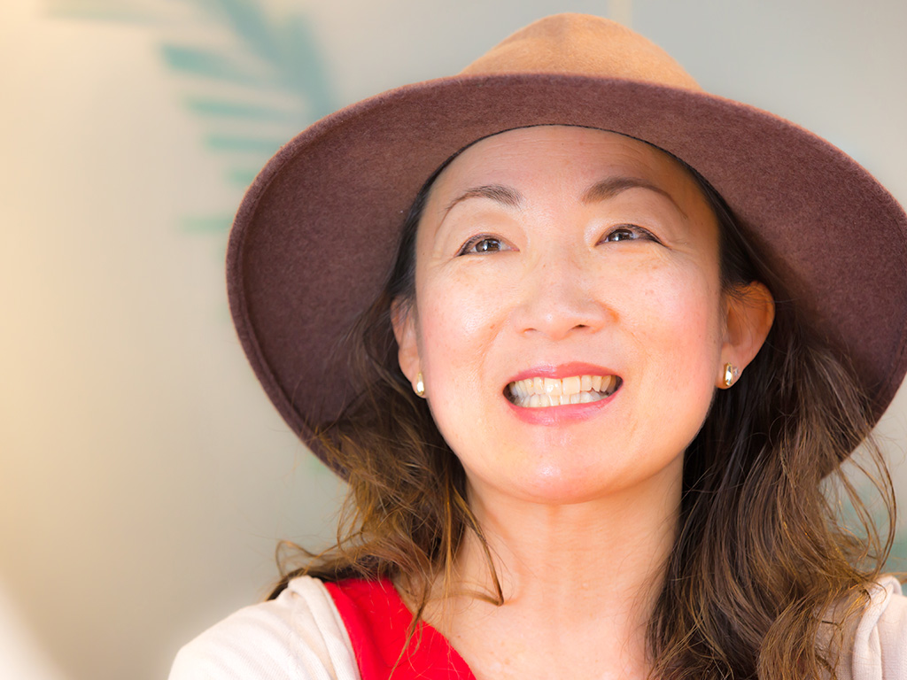 子供たちと一緒に正解のない学びを創る楽しさを語る竹村氏
