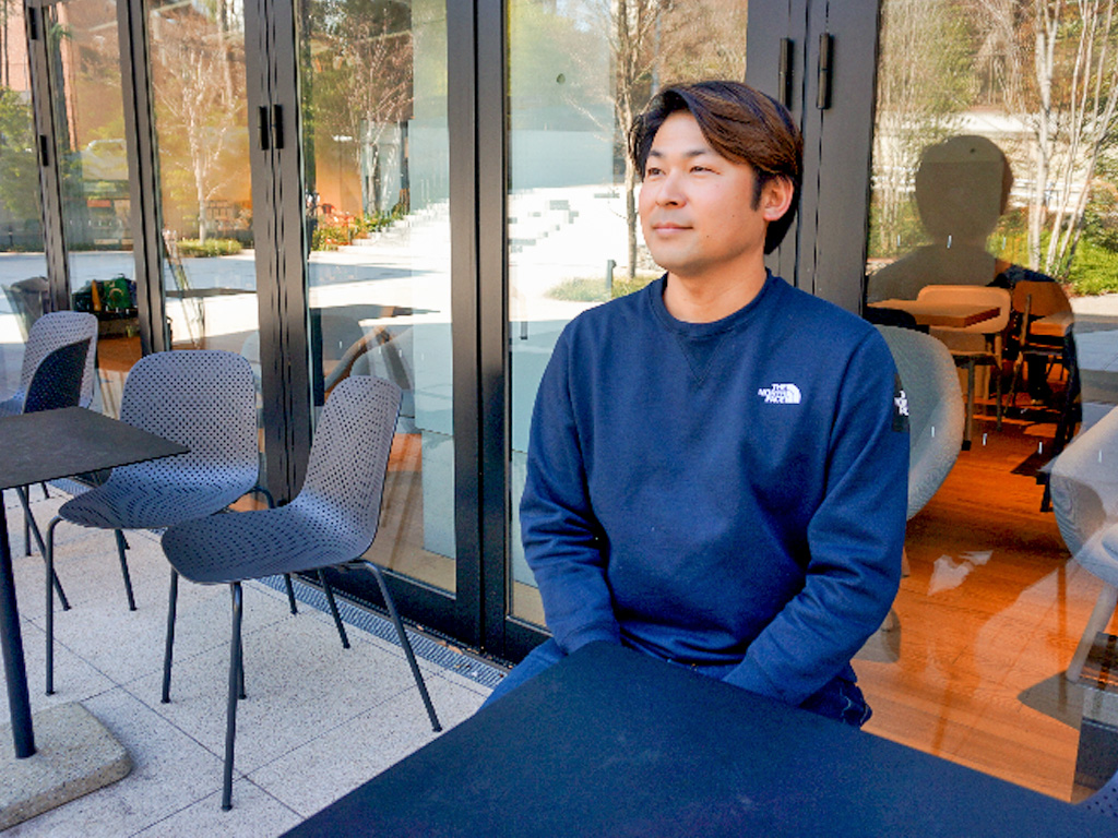 「先生たちには自分の役割を越えていってほしい」と語る