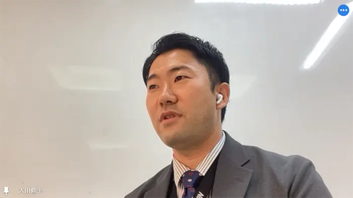 研究主任として同校の授業改善を牽引してきた大川教諭は「今、本当に楽しい」と話す＝オンラインで取材