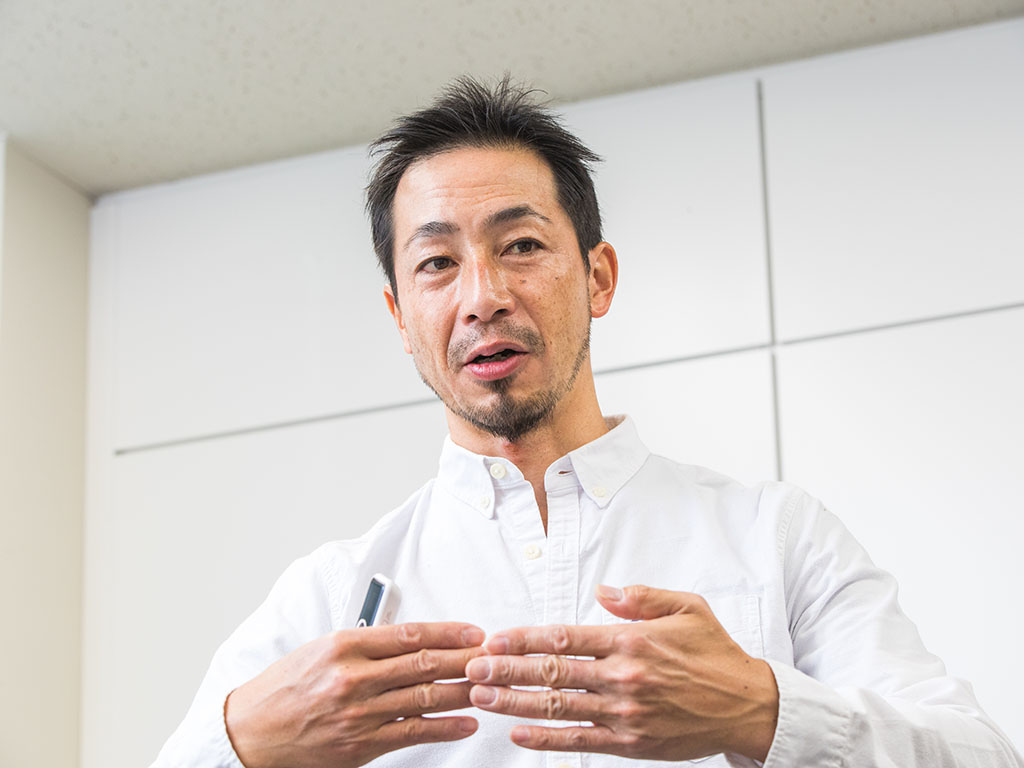 子供と教員の評価についても問い直すべきだと話す