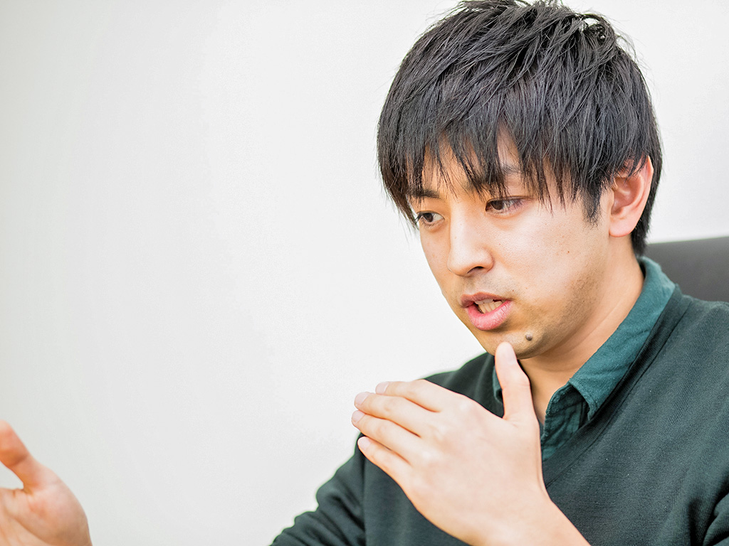 学校現場でもその活動が浸透してきた葉一さん