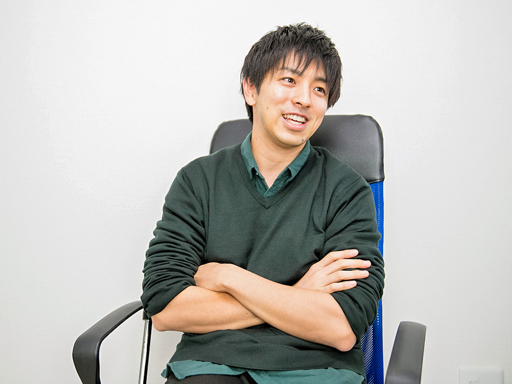 授業動画という選択肢を広めたいと意気込む