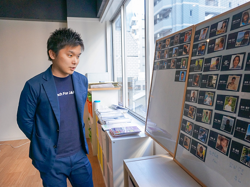 自分自身が変化し続けていくことを心がけているという中原氏