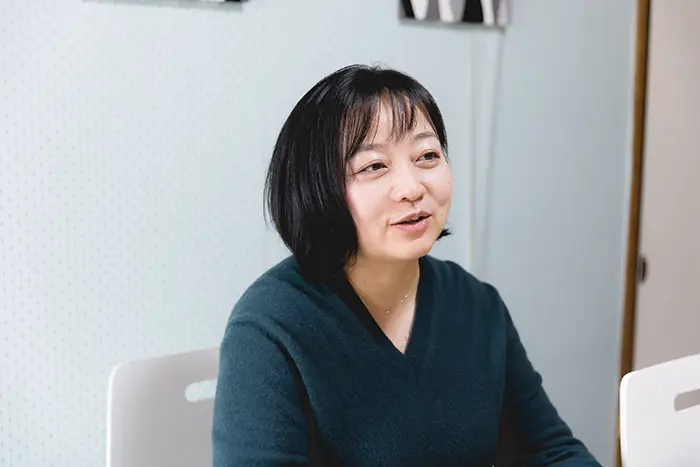 探究的な学びと出合い、「私がやりたいと思っていたことだ」と感じたという＝撮影:市川五月