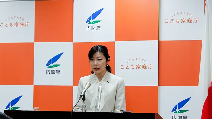 子どもの自殺者高止まり「実態解明に取り組んでいく」 加藤担当相