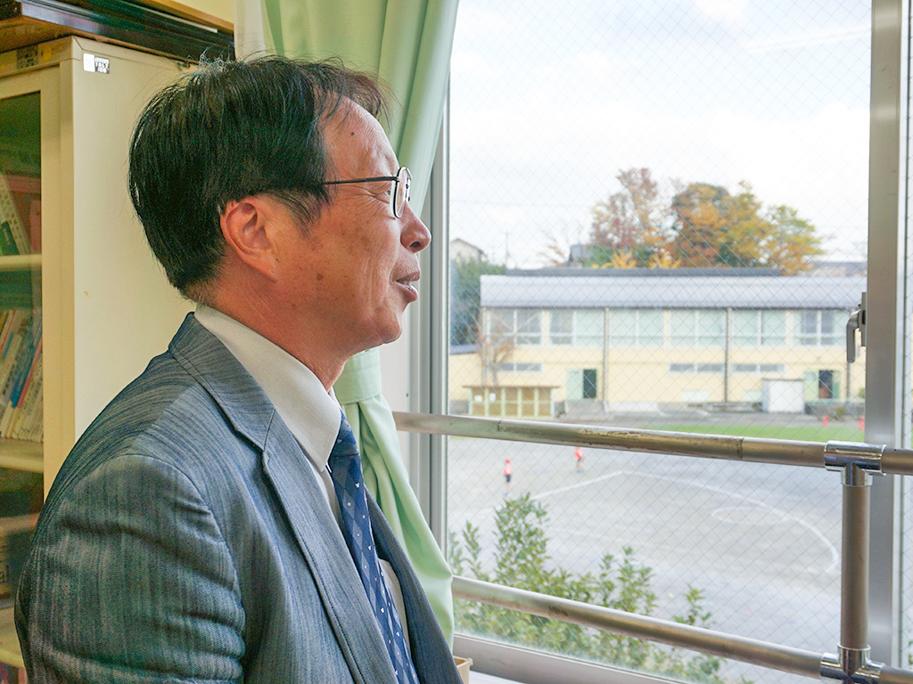 子供たちの未来に最も重要なのは「自分を強くすることだ」と語る後藤氏