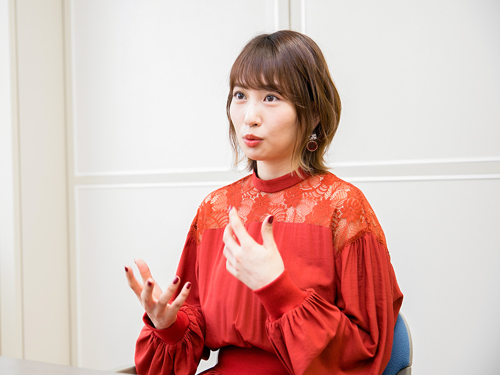 増田さんが感じる今の学校に欠けているものとは