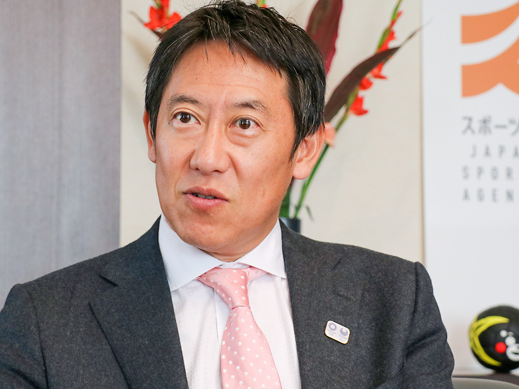 「子供たちの挑戦 後押しを」鈴木大地・スポーツ庁長官