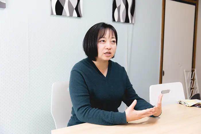 日本では当たり前だと思っていたこととのギャップに驚いたという＝撮影:市川五月
