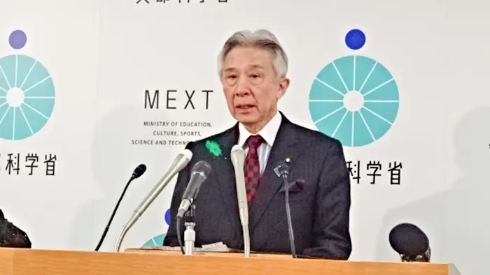 「クラス替えは実情勘案し学校長判断で」 盛山文科相