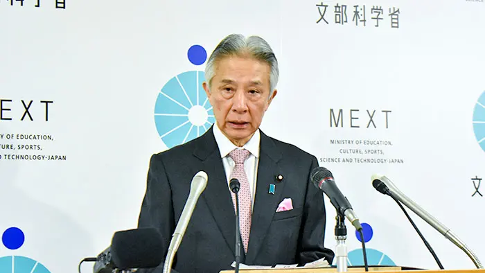 24年度当初の教員不足について全国調査へ 盛山文科相が表明