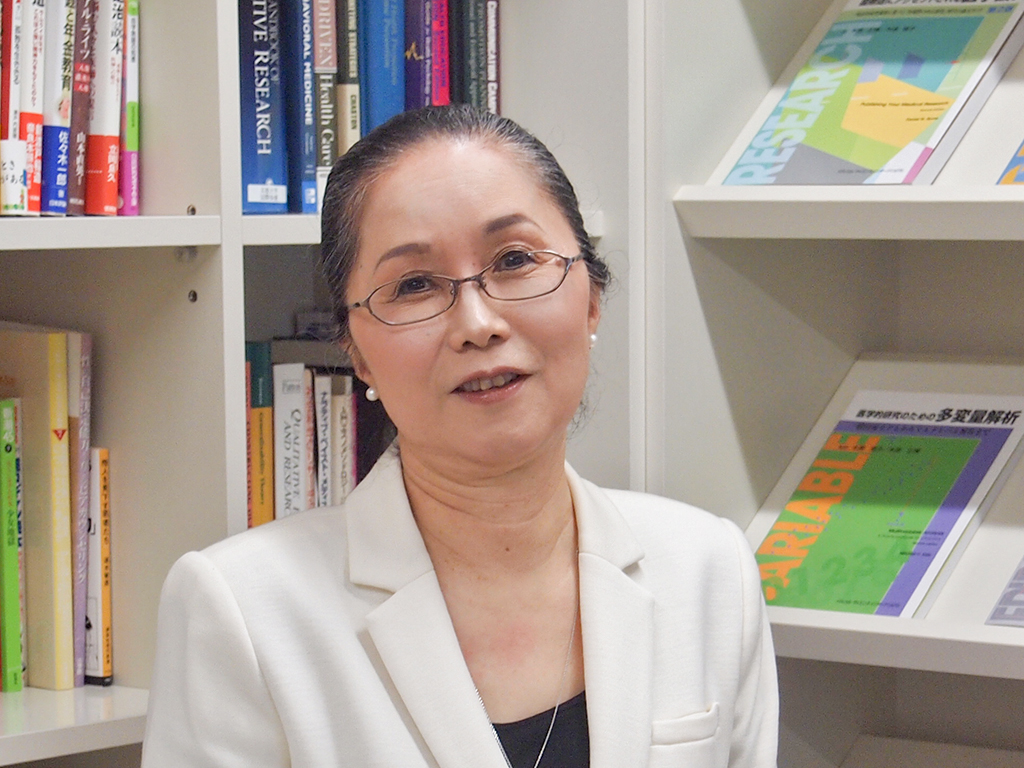 「WYSH教育は子供の自尊心を高める教育」と語る木原雅子教授