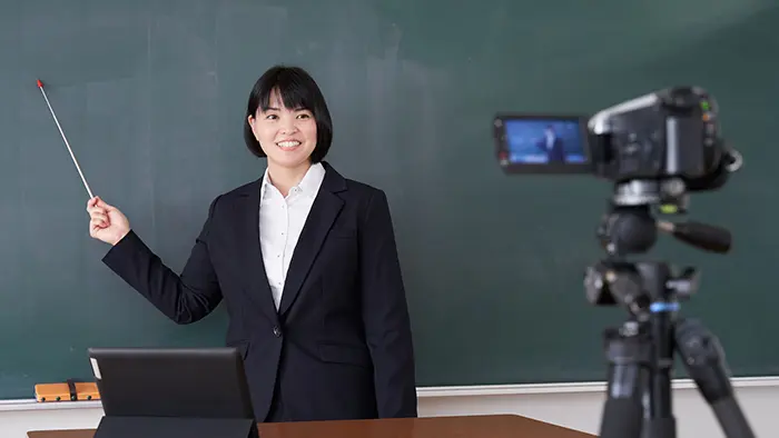 不登校の中学生を対象に双方向型オンライン授業配信 千葉県教委